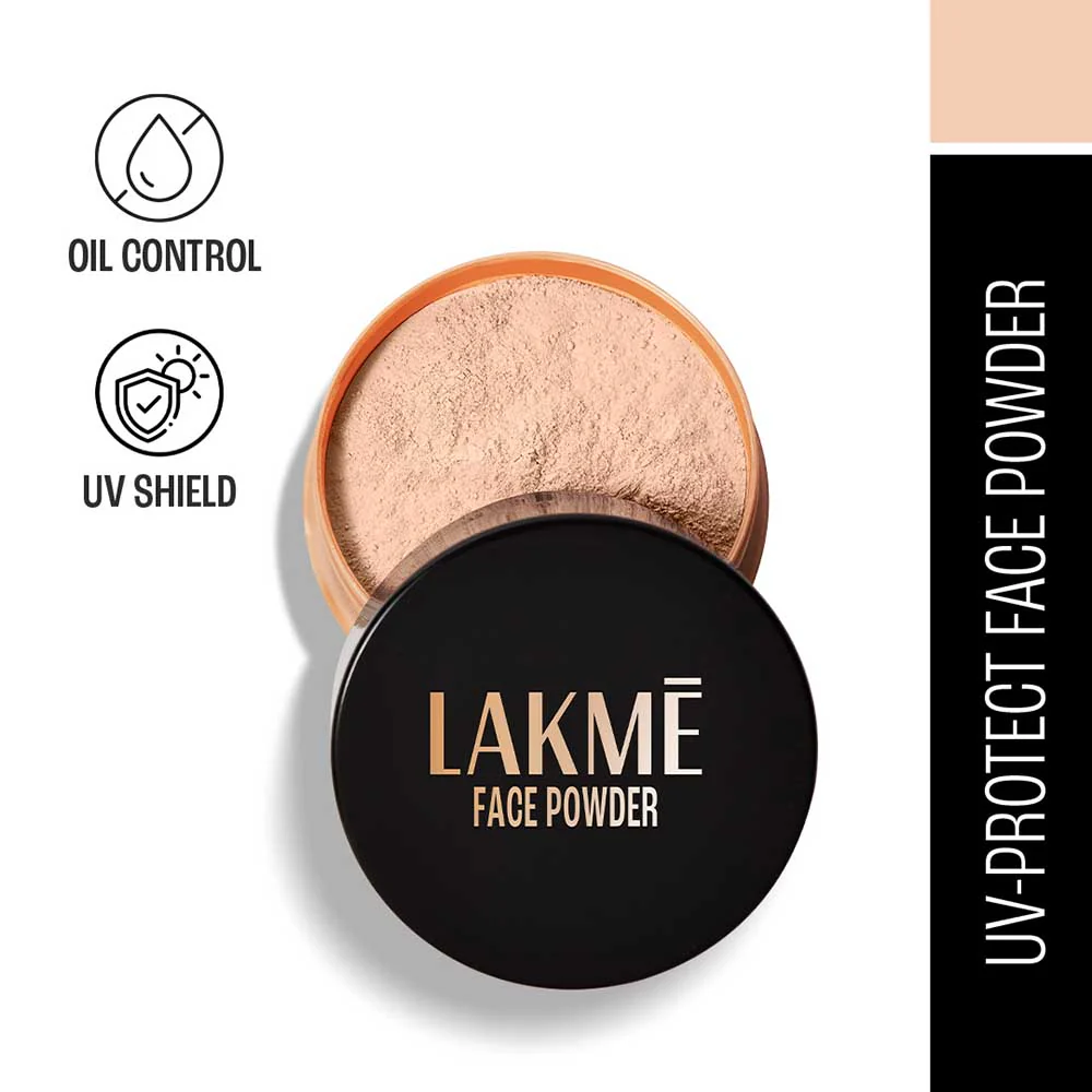 Lakmē Forever Matte Face Powder – Smooth, Shine-Free Finish